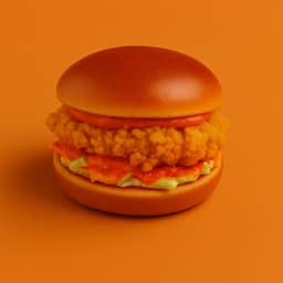 Chicki Super Spicy Burger