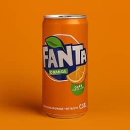 Fanta Orange 0,33l (Einweg)