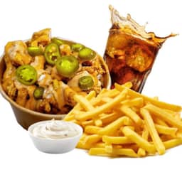 Chicki Mac & Cheese-Menü