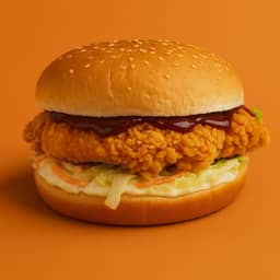 Chicki BBQ Crunchy Burger XL