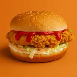 Chicki Super Spicy Burger XL