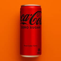 Coca-Cola Zero Sugar 0,33l (Einweg)
