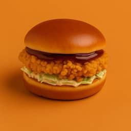 Chicki BBQ Crunchy Burger