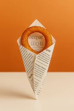 Chicki Onion Rings (5 Stück)