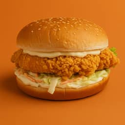 Chicki Crunchy Burger XL