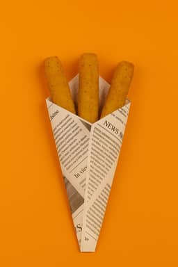 Mozzarella Sticks (5 Stück)